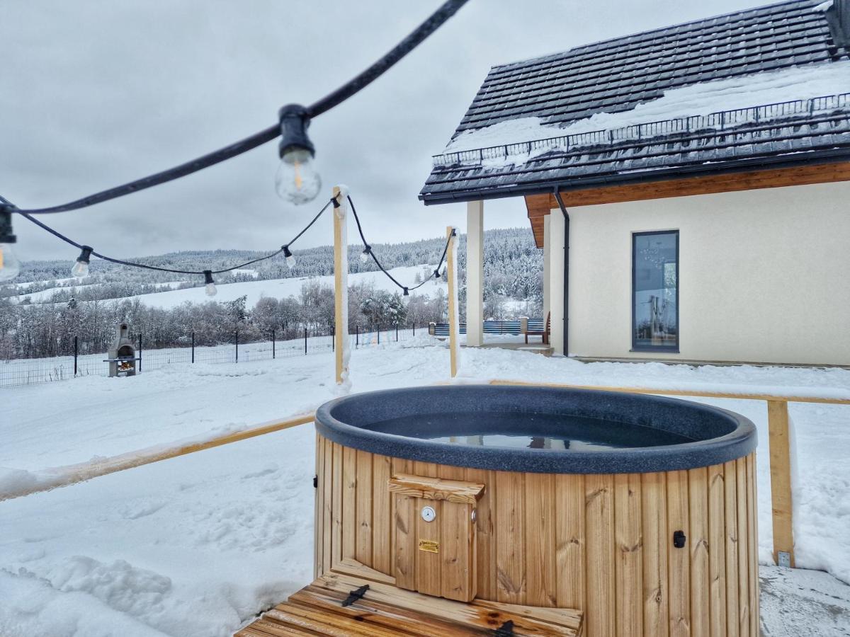 Lackowa Chill And Rest Dom Z Balia Krynica Zdroj Uscie Gorlickie 外观 照片