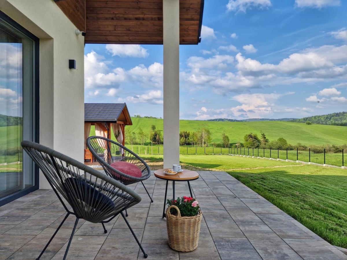 Lackowa Chill And Rest Dom Z Balia Krynica Zdroj Uscie Gorlickie 外观 照片