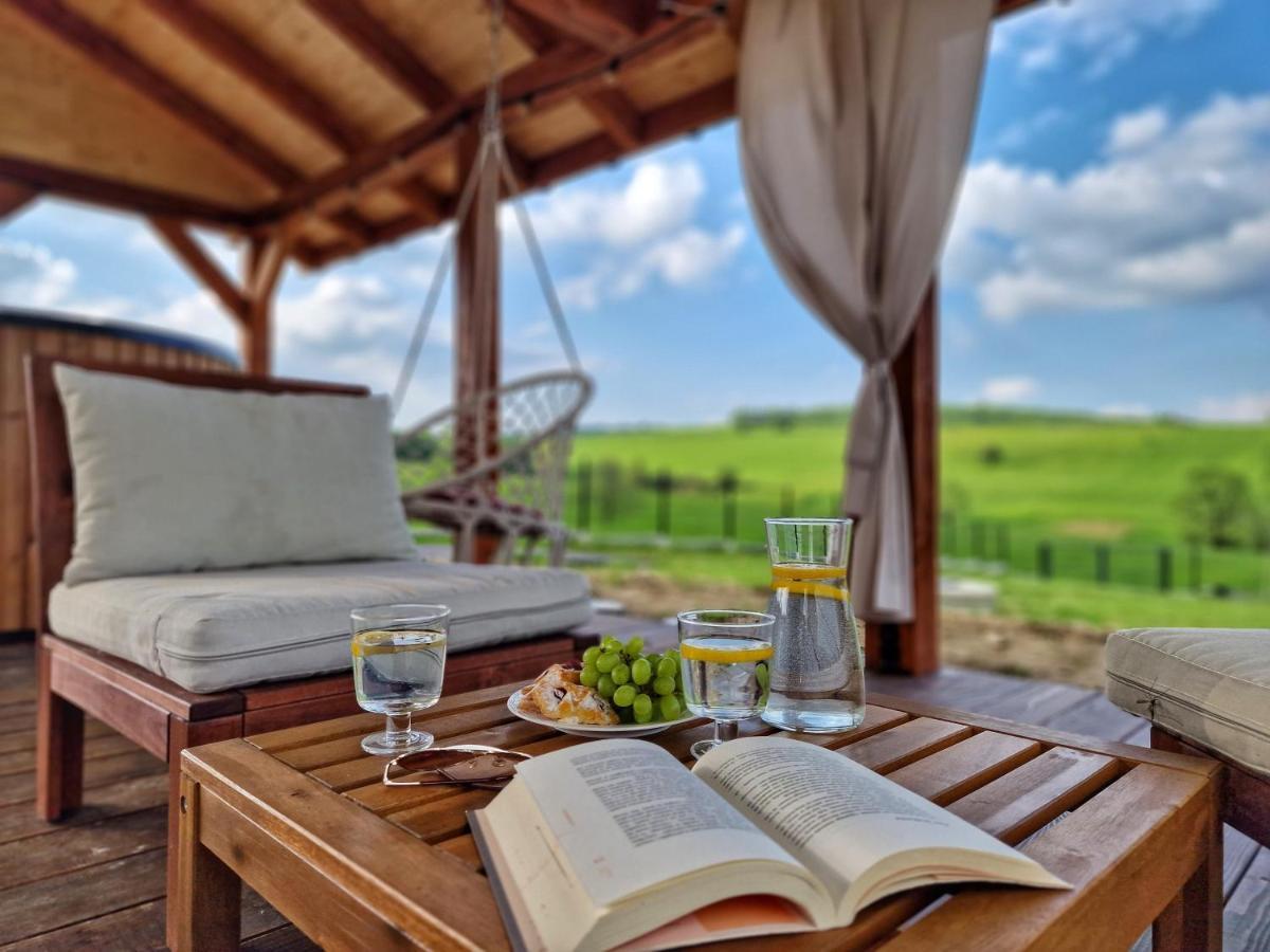 Lackowa Chill And Rest Dom Z Balia Krynica Zdroj Uscie Gorlickie 外观 照片
