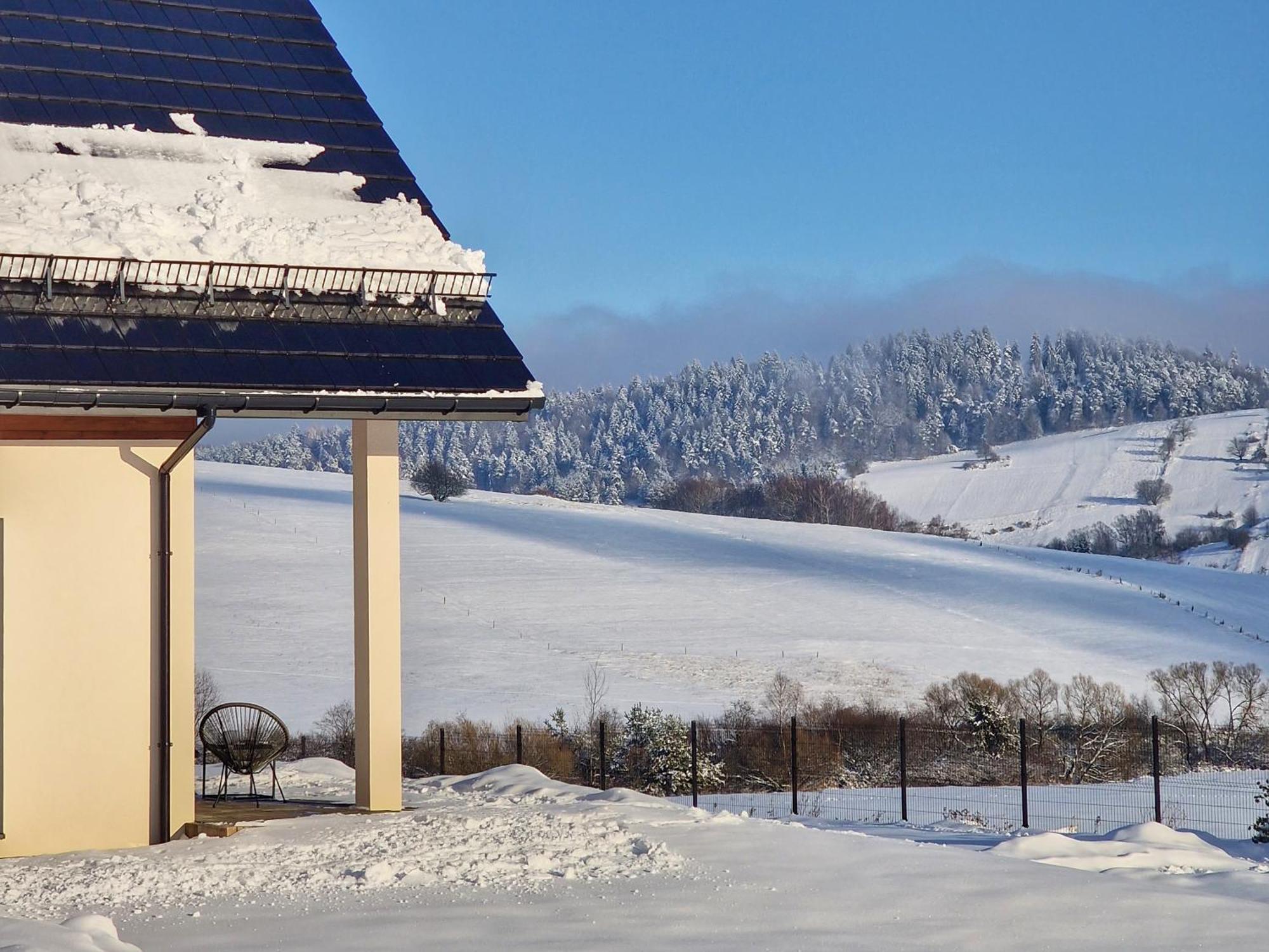 Lackowa Chill And Rest Dom Z Balia Krynica Zdroj Uscie Gorlickie 外观 照片